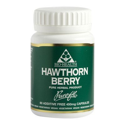 Bio Health Hawthorn Berry 60 caps